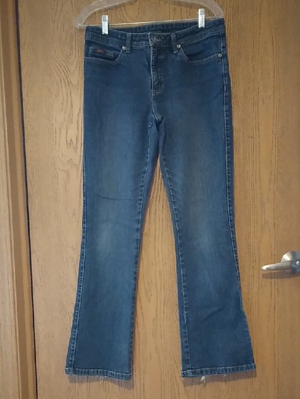 Lee Women’s Y2K Blue Flare Jeans
